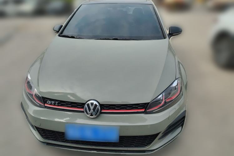 Used Volkswagen Golf 2017 280TSI Automatic R-Line Million-Vehicle Commemorative Edition Front