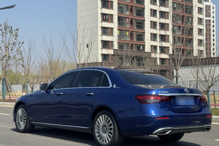 Used Mercedes-Benz E-Class 2021 E 300 L Stylish Model