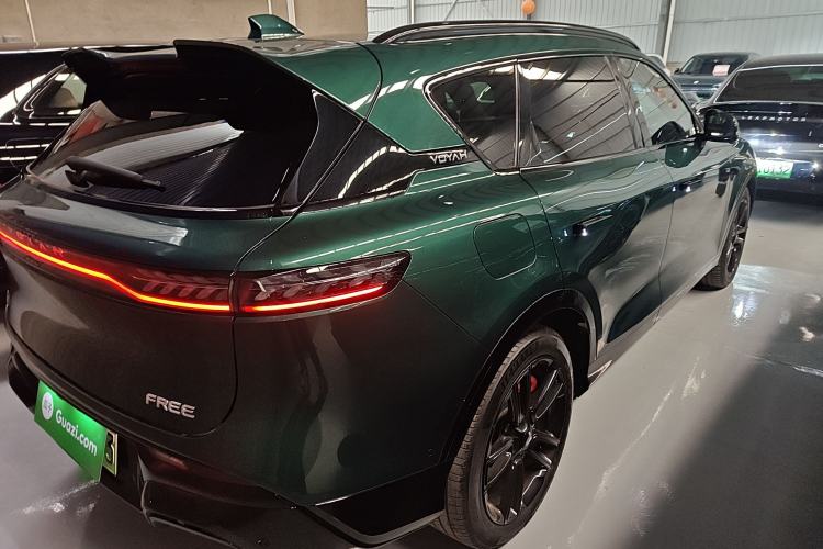 Used VOYAH FREE 2025 318 318 km Rear-Drive Touring Edition