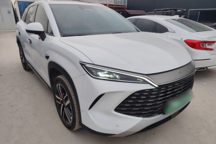 Used BYD Song L DM-i 2025 Intelligent Driving Version 112 km Leading Trim
