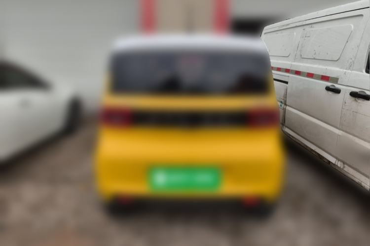 Used Wuling Hongguang MINIEV 2021 Macaron Premium Model – Lithium Iron Phosphate Rear