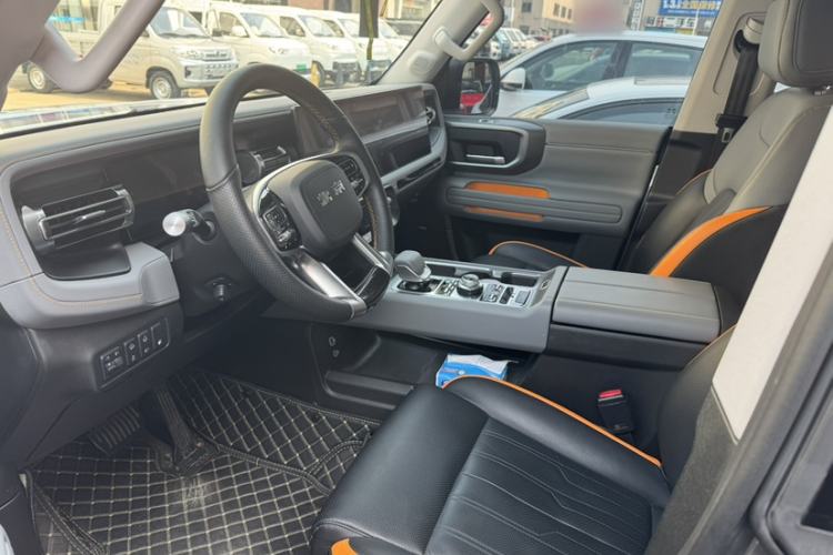 Used BAIC Off-Road BJ40 Electric Drive 2025 Advanced Edition