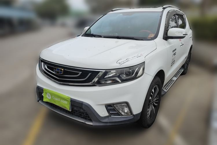 Used Geely Auto Vision X6 2016 1.8L Manual Luxury Model