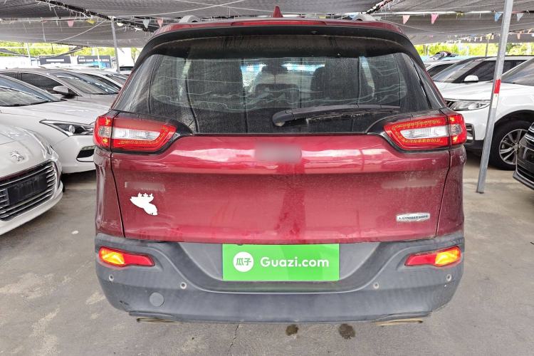 Used Jeep Cherokee 2016 2.4L Leading Edition
