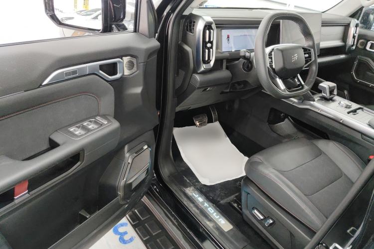 Used JETOUR Traveler 2023 2.0T All-Wheel-Drive CrossPRO
