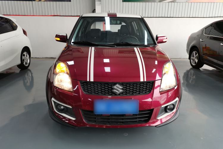 Used Suzuki Swift 2013 1.5L Automatic 20th Anniversary Limited Edition Front
