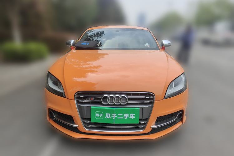 Used Audi TTS 2011 TTS Coupe 2.0TFSI quattro Front