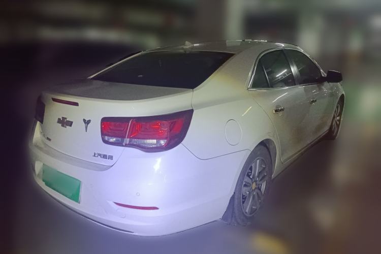 Used Chevrolet Malibu 2016 1.6T Automatic Luxury Edition Exterior 5