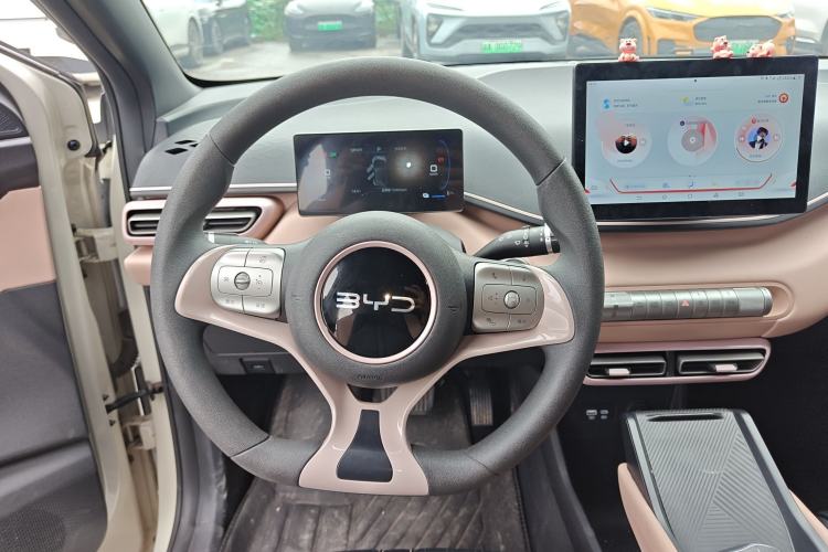 Used BYD Seagull 2025 305km Active Version Steering Wheel