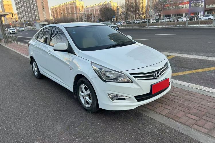 Used Hyundai Verna (older generation) 2014 1.4L Automatic Smart GLS