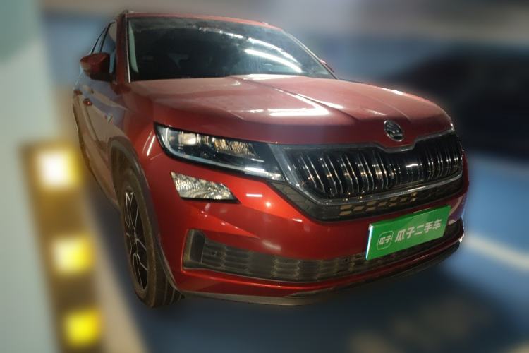 Used Skoda Kodiaq GT 2019 TSI380 4x4 Flagship Model China VI Standard