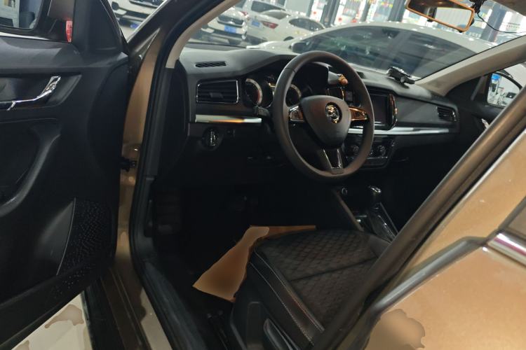 Used Skoda Kamiq 2018 1.5L Automatic Comfort Edition China V Standard Driver Seat