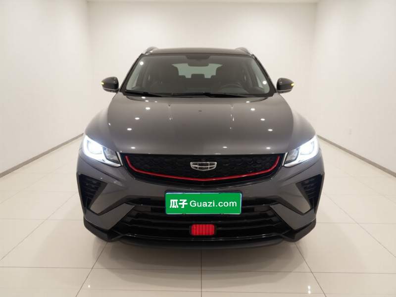 Used Geely Auto Coolray 2021 1.4T DCT Diamond Edition — 2