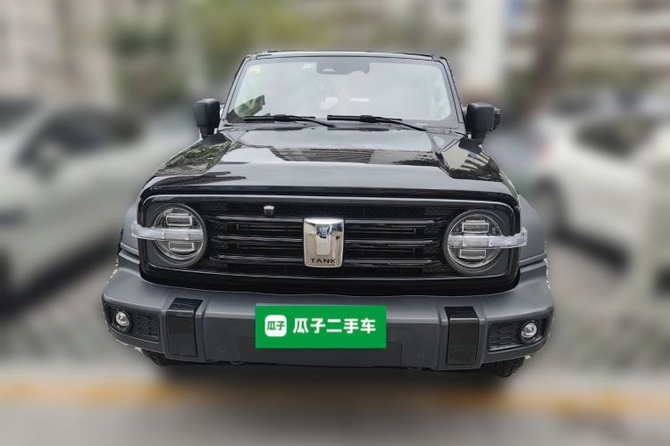 Used Tank 300 2021 Off-Road Edition 2.0T Challenger Front