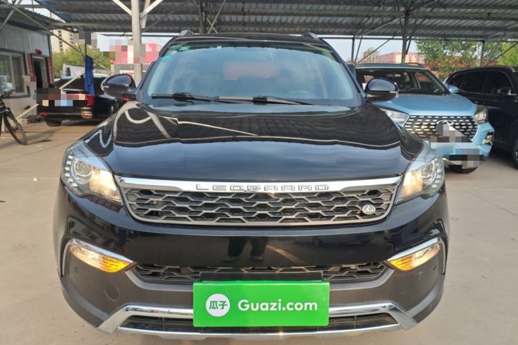 Used Leopaard CS10 2017 2.0T Automatic Urban Version Front