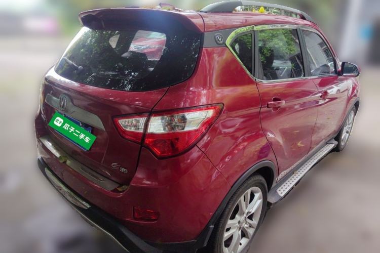 Used CHANGAN CS35 2012 1.6L Manual Luxury Model China IV Standard Rear Right 45 Deg