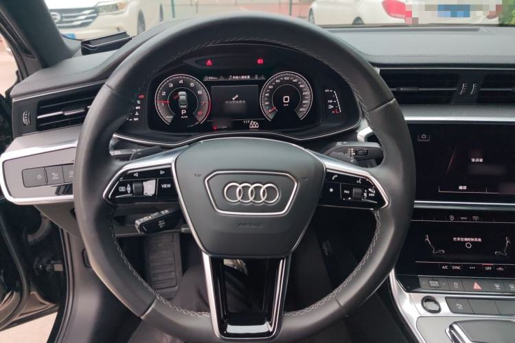 Used Audi A6L 2021 40 TFSI Luxury Dynamic Edition