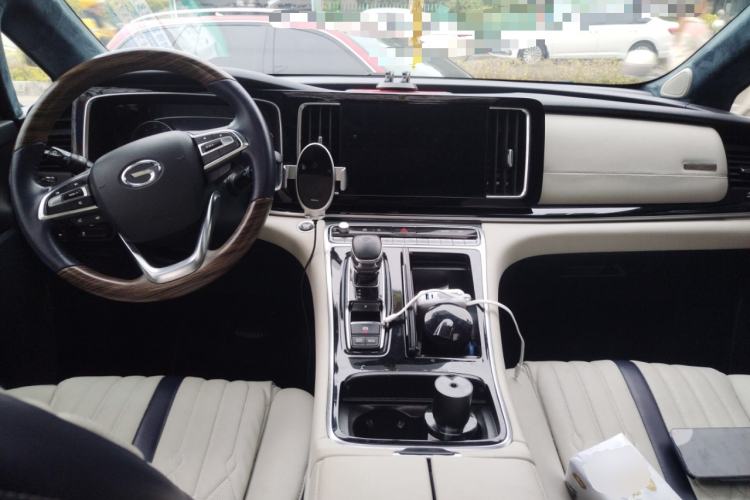 Used GAC Trumpchi M8 2021 Lingxiu Series 390T Luxury Edition Steering Wheel