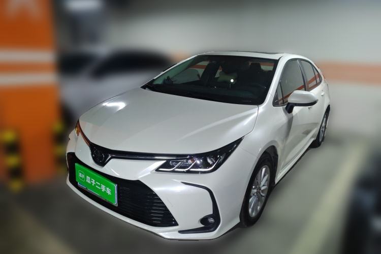 Used Toyota Corolla 2021 1.2T S-CVT Luxury Edition