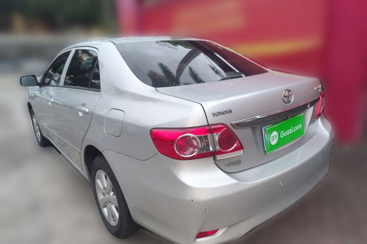 Used Toyota Corolla 2011 1.6L Automatic GL Rear Left 45 Deg