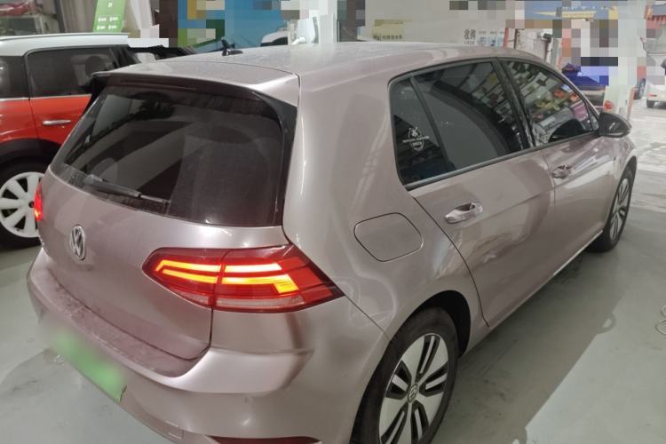 Used Volkswagen Golf New Energy 2018 e-Golf Rear Right 45 Deg