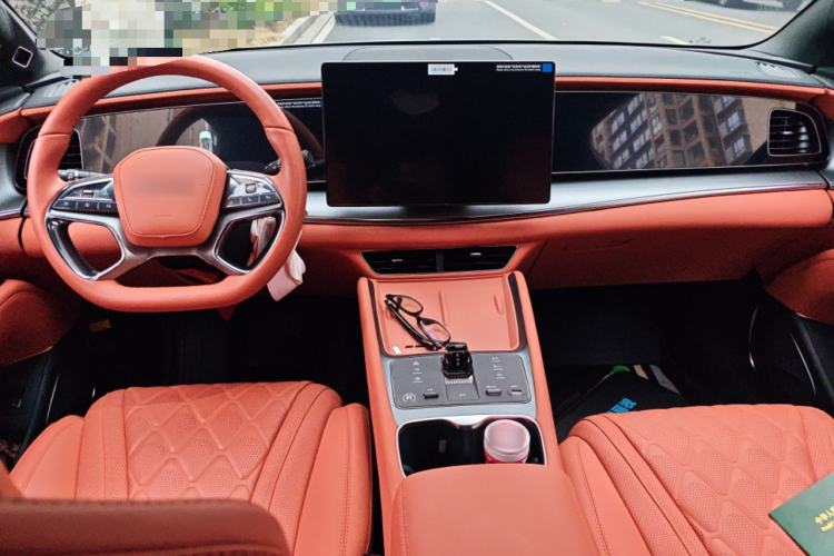 Used BYD Sealion 07 EV 2024 610 Long-Range Version
