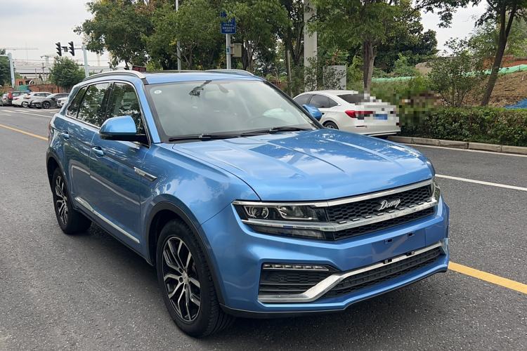Used Zotye Domy X7 2018 2.0T Automatic Luxury Version