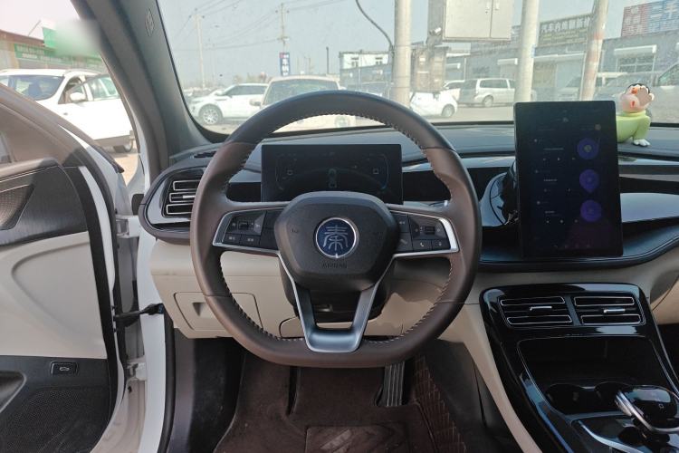 Used BYD Qin PLUS 2024 HONOR Edition DM-i 55KM Leading Model