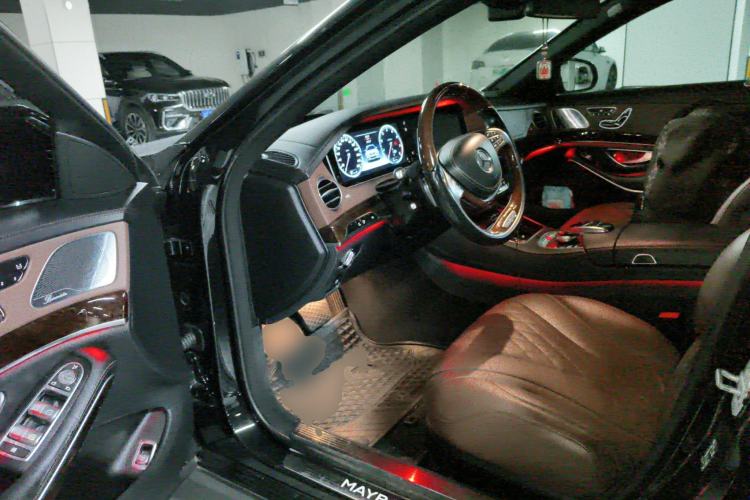 Used Mercedes-Benz Maybach S-Class 2016 S 400 4MATIC Driver Seat