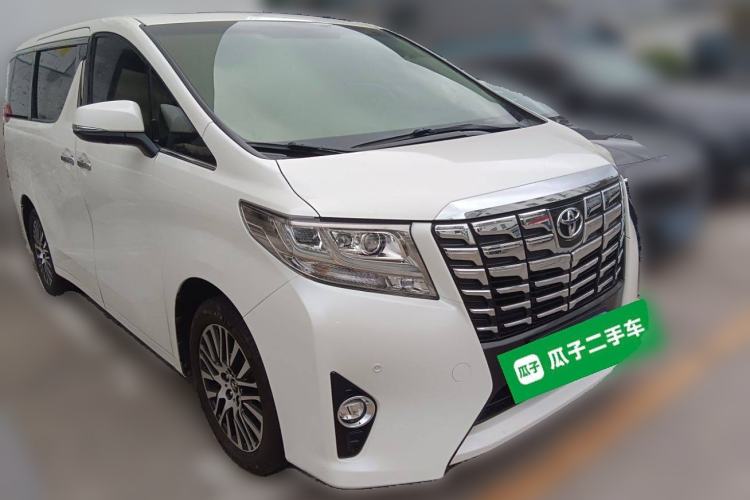 Used Toyota Alphard 2015 3.5L Luxury Edition
