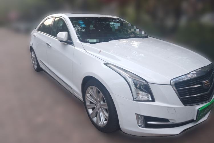 Used Cadillac ATS-L 2017 28T Fashion Edition
