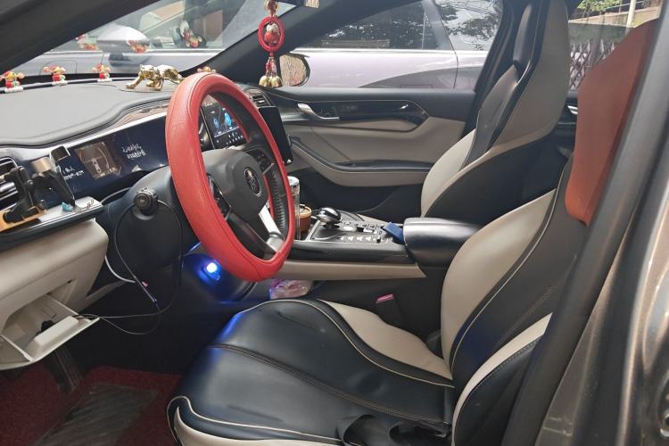 Used BYD Qin PLUS 2021 DM-i 55KM Flagship Model Left Front Seat