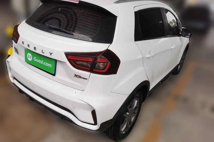 Used Geely Auto Vision X3 2021 PRO 1.5L CVT Deluxe Model
