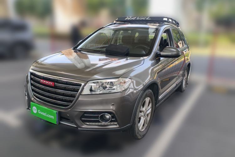 Used Haval H6 2014 Sport Edition 2.0T Diesel Manual Two-Wheel-Drive Elite Model