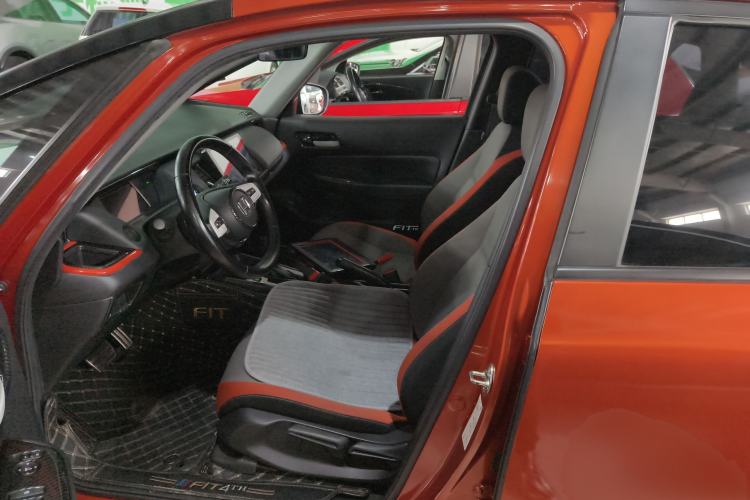 Used Honda Fit 2021 1.5L CVT Trendy Run Pro Edition