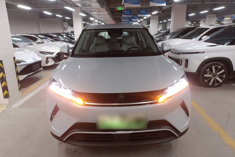 Used BYD Yuan UP 2025 Intelligent Driving Version 401 km Beyond-Range Edition