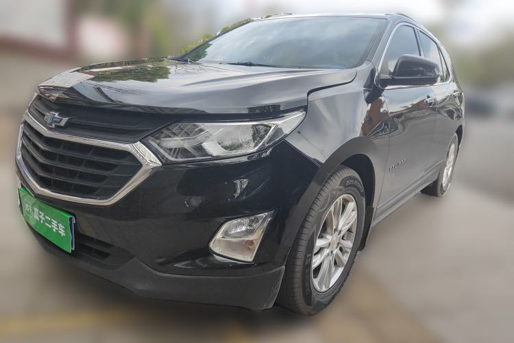 Used Chevrolet Equinox 2017 535T Automatic YuJie Edition