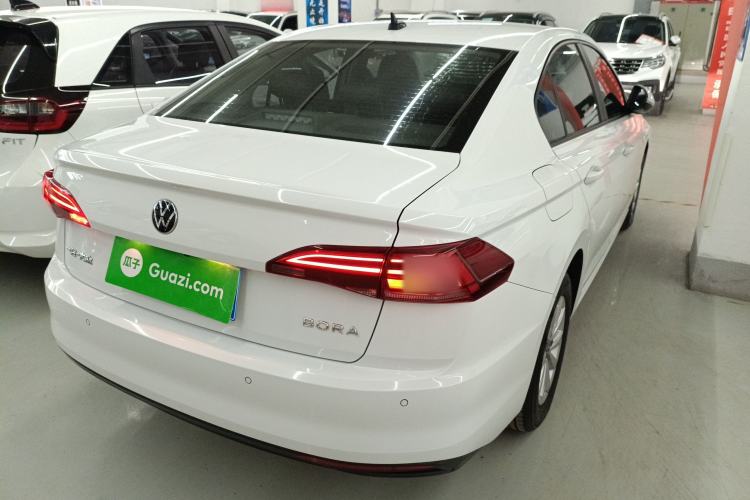 Used Volkswagen Bora 2021 1.5L Manual Fashion Smart Connect Edition Rear Right 45 Deg