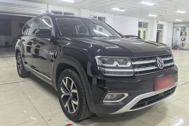 Used Volkswagen Teramont 2020 380TSI Four-Wheel Drive Luxury Version China VI Standard