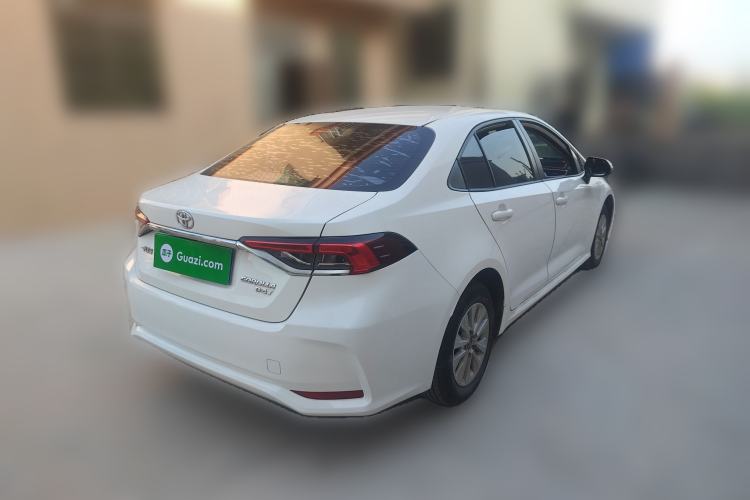 Used Toyota Corolla 2021 1.2T S-CVT Elite Edition
