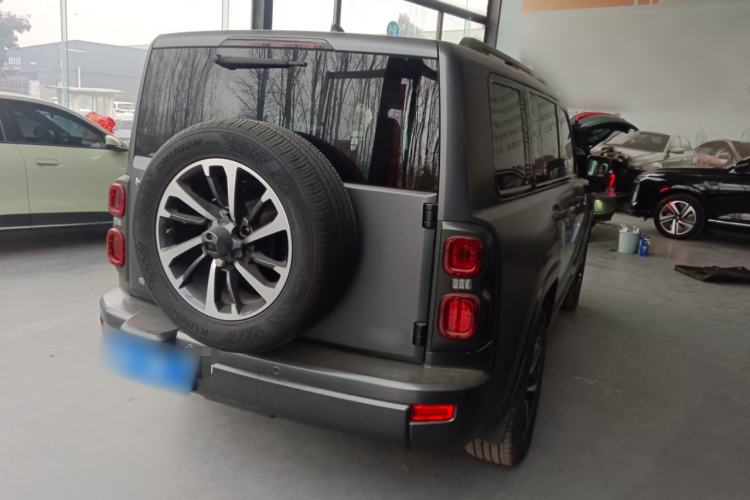 Used Haval H9 2024 2.0T Gasoline All-Wheel-Drive Extreme Edition