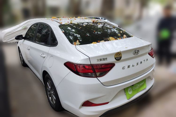 Used Hyundai Celesta 2018 1.6L Automatic GL Enjoyment Edition China VI compliant