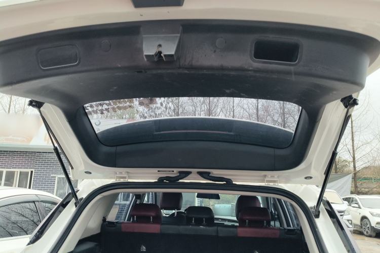 Used Dongfeng Aeolus AX7 2022 Mach Edition 1.5T DCT DF41 Trunk