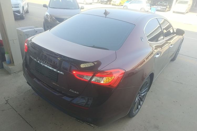 Used Maserati Ghibli 2018 3.0T Standard Edition