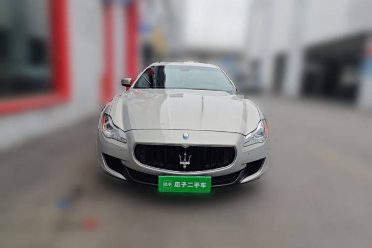 Used Maserati President 2015 3.0T S Q4
