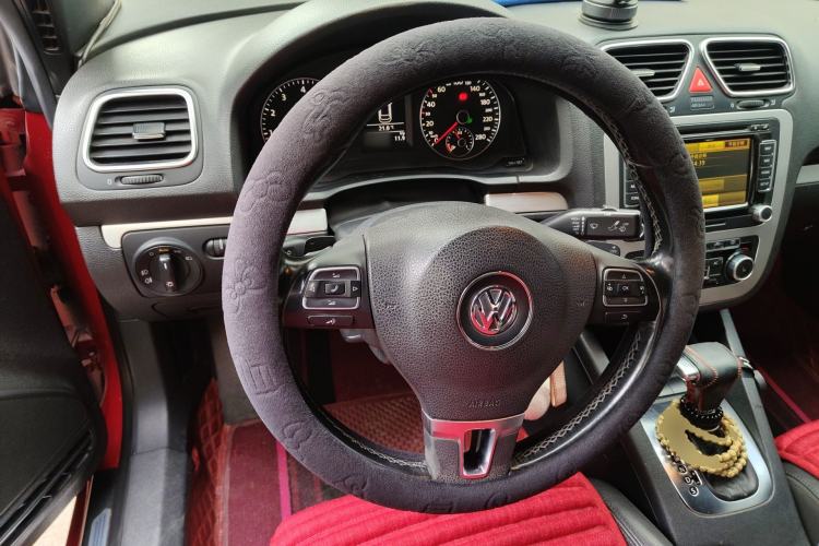 Used Volkswagen Eos 2010 2.0 TSI DSG Luxury Edition Steering Wheel