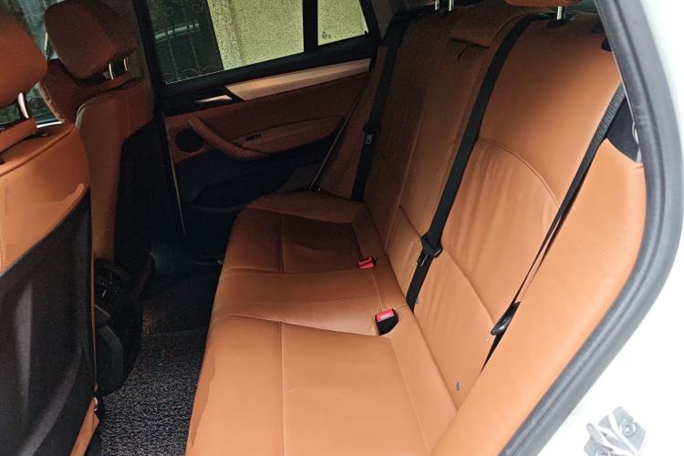 Used BMW X4 2014 xDrive28i Leading Model Left Rear Seat