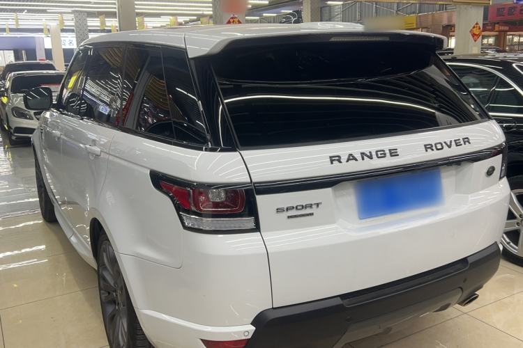 Used Land Rover Range Sport 2017 3.0 SC V6 HSE DYNAMIC Exterior 3