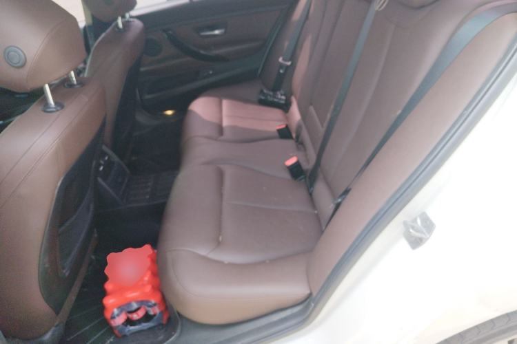 Used BMW 3 Series 2018 320Li Leading Model M Sport Package Left Rear Seat