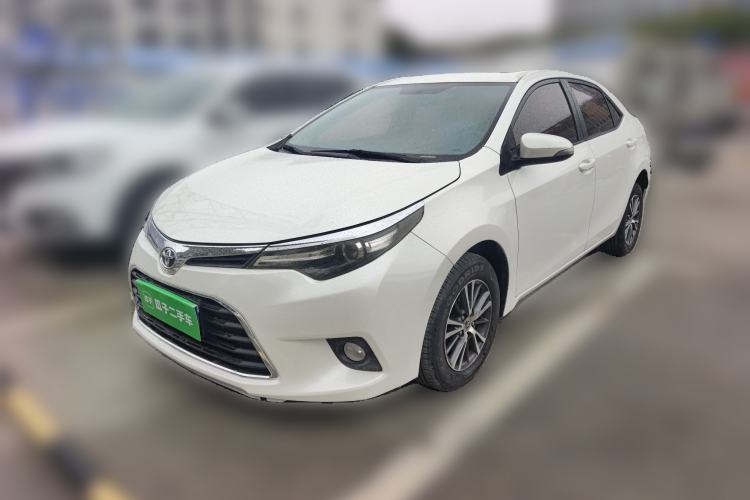 Used Toyota Levin 2016 1.6G CVT Elite Edition